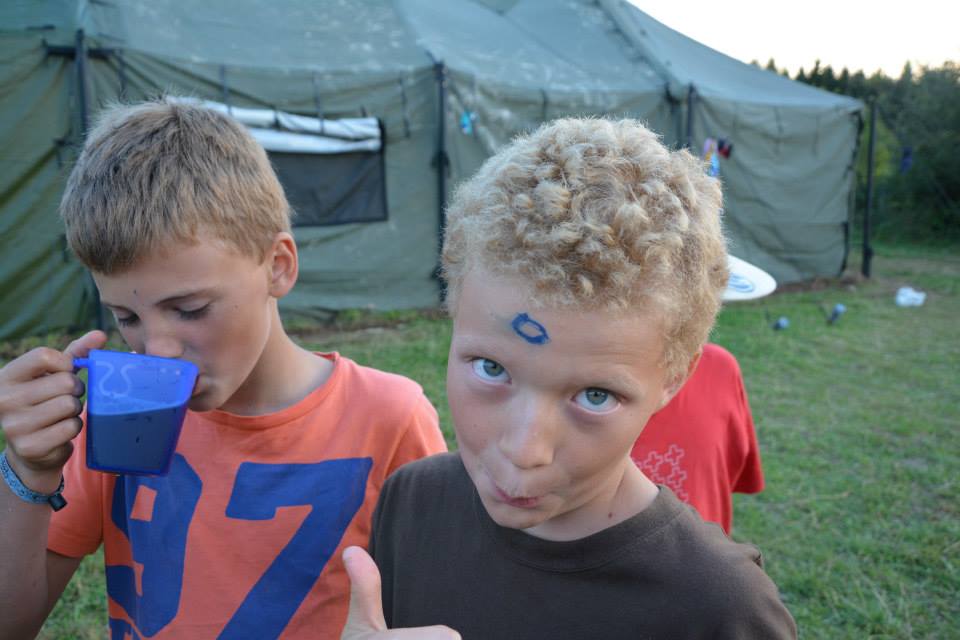 Sint-Martinus den XIIde - Welpen algemeen kamp Ligniäre '14